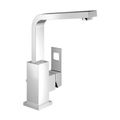 Product Image of Eurocube Single-Lever Bathroom Faucet 1/2" L-Size (Chrome), 2318400A