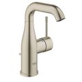 Product Image of Essence Single-Lever Bathroom Faucet 1/2" M-Size (Brushed Nickel), 23485ENA