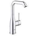 Product Image of Essence Single-Lever Bathroom Faucet 1/2" L-Size (Chrome), 2348600A