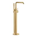 Product Image of Essence New Ohm Floorstanding Tub Filler U-Spout - C (Brushed Cool Sunrise)
