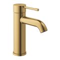 Product Image of Essence Single Hole Single-Handle S-Size Bathroom Faucet, 1.2 Gpm (Brushed Cool Sunrise), 23592GNA