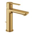 Product Image of Lineare Single Hole Single-Handle S-Size Bathroom Faucet, 1.2 Gpm (Brushed Cool Sunrise), 23794GNA