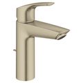 Product Image of Eurosmart Single Hole Single-Handle M-Size Bathroom Faucet, 1.2 Gpm (Brushed Nickel), 23990EN3