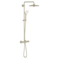 Product Image of Euphoria 260 CoolTouch Thermostatic Shower System, 1.75 gpm (Brushed Nickel)