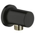 Product Image of Rainshower Wall-Union (Matte Black), 266352430