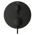 Product Image of Timeless Pressure Balance Valve Trim w/ 2-Way Diverter w/ Cartridge (Matte Black), 294232430