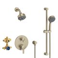 Product Image of Cosmopolitan 2-Handle Pressure Balance Rainshower 1.75 Gpm (Brushed Nickel), 29429EN0