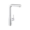 Product Image of Essence Single-Handle Pull-Out Kitchen Faucet Dual Spray 1.75 Gpm (Chrome)