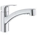 Product Image of Eurosmart Single-Handle Dual Spray Pull-Out Kitchen Faucet 1.75 gpm (Chrome)