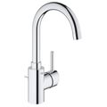 Product Image of Single Hole Single-Handle L-Size Bathroom Faucet, 1.2 Gpm (Chrome)