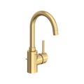 Product Image of Concetto Single Hole Single-Handle L-Size Bathroom Faucet, 1.2 GPM (Brushed Cool Sunrise)