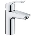 Product Image of Single Hole Single-Handle S-Size Bathroom Faucet, 1.2 Gpm, Less Drain (Chrome)