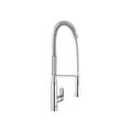 Product Image of K7 Single-Handle Semi-Pro Dual Spray Kitchen Faucet 1.75 GPM (Chrome)