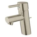 Product Image of Concetto Single Hole Single-Handle S-Size Bathroom Faucet, 1.2 Gpm (Brushed Nickel), 34270ENA