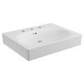 Product Image of Eurocube Wall Mount 24" Bathroom Sink, 3-Hole, 39655000