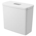 Product Image of Eurocube 1.28/1.0 Gpf Dual Flush Tank, 39665000