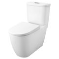 Product Image of Essence 1.28/1.0 Gpf Two-Piece Dual Flush Right Height Elongated Toilet w/ Seat, 39674000