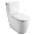 Product Image of Essence 1.28 Gpf Two-Piece Right Height Elongated Toilet w/ Seat, Left-Hand Trip Lever, 39675000