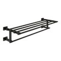 Product Image of Essentials Cube23-5/8" Multi-Towel Rack (Matte Black)