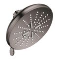 Product Image of Shower Head, 6-1/2" - 3 Sprays, 1.75 GPM (Hard Graphite)