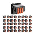 Product Image of Bulk Electrical Power Plug Connector (100 Pack)