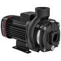Product Image of CM 5-3 A-S-A-E-AQQE Cast Iron Horizontal Multistage Centrifugal Pump, 3 Phase, 1.47 HP, 208-230/440-480V