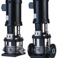 Product Image of CRI 1S-4 A-CA-A-E-HQQE, Stainless Steel Vertical Multistage Centrifugal Pump, 1/3 HP, 1 Phase, 115/230V