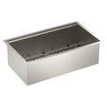 Product Image of Luxe Chef 32" Workstation Stainless Steel Undermount Single Bowl Sink w/ Accessories, GS181020BUX