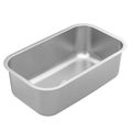 Product Image of 30" x 18" Stainless Steel 18 Gauge Single Bowl Undermount Prep Sink, GS18155