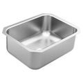 Product Image of 1800 Series 23-1/2" X 18-1/4" Stainless Steel 18 Gauge Single Bowl Sink, Undermount, GS18190