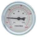 Product Image of 1/2" Sweat Connection Thermometers w/ 2-1/2" Dial Size, GS250