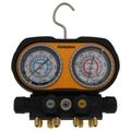Product Image of GS434F, 4-Port Analog Gauge Set Manifold, (R134A, R404A, R407C, R448A)
