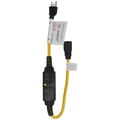 Product Image of Self-Test Automatic Reset GFCI Device w/ Molded-On NEMA Plug & Connector, 2' Cord 15A, 120V