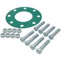 Product Image of 4" Full Face Non-Asbestos Gasket & Steel Bolt Kit