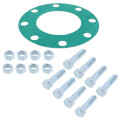 Product Image of 5" Full Face Non-Asbestos Gasket & Steel Bolt Kit