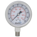 Product Image of 2-1/2" Dial Stainless Steel Pressure Gauge w/ Lower & Center Back Mount