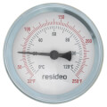 Product Image of 1/2" NPT Connection Thermometer w/ 2-1/2" Dial Size, GT162