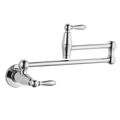 Product Image of Port Haven Pot Filler Faucet (Polished Chrome), GT533-TDC