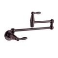 Product Image of Port Haven Pot Filler Faucet (Tuscan Bronze), GT533-TDY