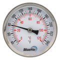 Product Image of 2.5" Aluminum Clamp-On Thermometer (32-Degree (F) to 250-Degree (F))