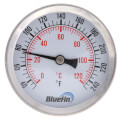 Product Image of 2.5" Thermometer w/ 1/2" Sweat Connection (32-Degree (F) to 250-Degree (F))