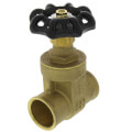 Product Image of 1" Solder Ends Gate Valve (Lead Free)