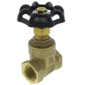 Product Image of 1/2" Threaded Gate Valve (Lead Free)