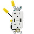 Product Image of 20A SmartLockPro Self-Test GFCI Combination Type A - White