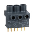 Product Image of TeSys GV, Top Feed Terminal Block for use with GV2 Busbars (3P, 63A, 690V)