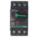 Product Image of TeSys GV2 Manual Starter & Protector w/ Rotary Knob, Screw Clamps 6-10A (600V)