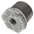 3/4" x 1/8" Galvanized Malleable Hex Bushing
