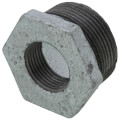 1-1/4" x 3/4" Galvanized Malleable Hex Bushing