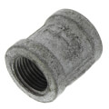 Product Image of 1/2" Galvanized Malleable Banded Coupling