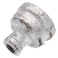Product Image of 3/4" x 1/8" Galvanized Malleable Reducing Coupling